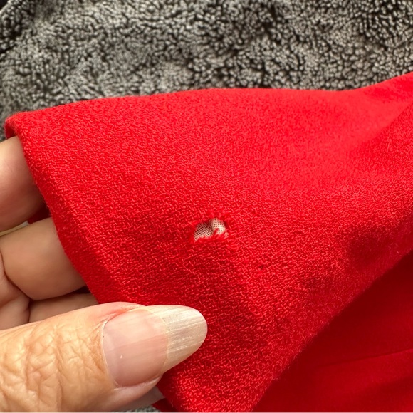 Very Rare Vintage Lilli Ann Suit Jacket🔥Dress Blazer🤩Leopard Fur Trim✨Small♥️ - Picture 7 of 15